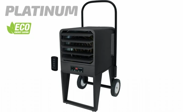 King Electrical Platinum Electronic Industrial Portable Heater - Image 3