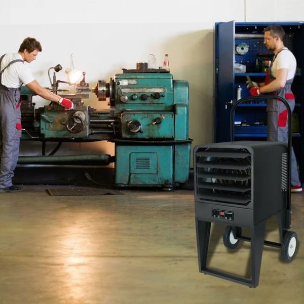 King Electrical Platinum Electronic Industrial Portable Heater - Image 5