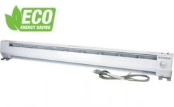 King Electrical Portable 2-Stage Baseboard Heater