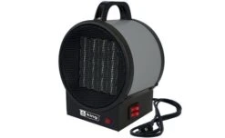 King Electrical Rugged Metal Portable Heater
