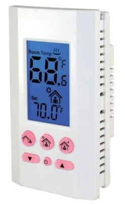 King Electrical SimplStat Electronic Thermostat With Personalized Presets