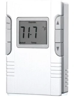 King Electrical Two Circuit Programmable Thermostat