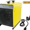 King Electrical Yellow Jacket Junior Portable Garage Heater