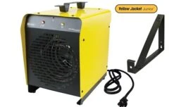 King Electrical Yellow Jacket Junior Portable Garage Heater