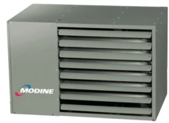 Modine Aluminized Steel Power-Vented Propeller Commercial Workspace Heater