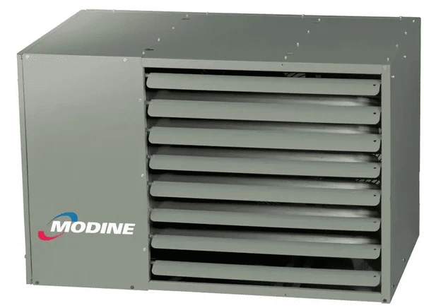 Modine Aluminized Steel Power-Vented Propeller Commercial Workspace Heater