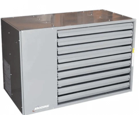 Modine Stainless Steel Power-Vented Propeller Commercial Workspace Heater