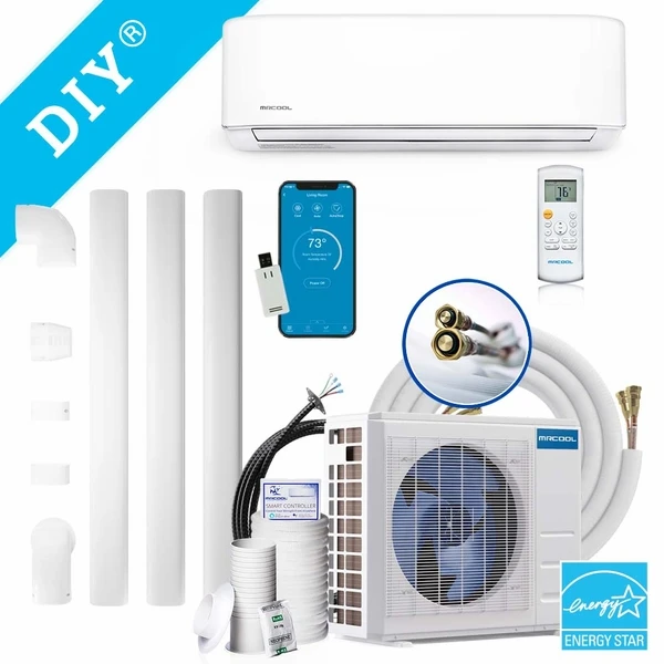 MRCOOL DIY 4th Generation Energy Star 12k BTU Ductless Mini-Split Complete System - Image 3