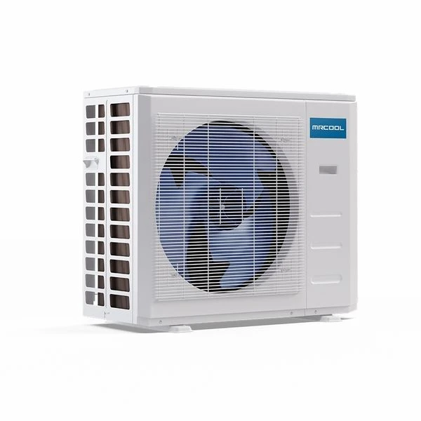 MRCOOL 4th Gen Advantage 9k BTU Heat Pump Condenser With Install Kit - 230V - Image 4