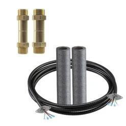 MRCOOL DIY 1/4 Inch And 1/2 Inch Couplers With 75 Foot MC-5 Cable Communication Wire