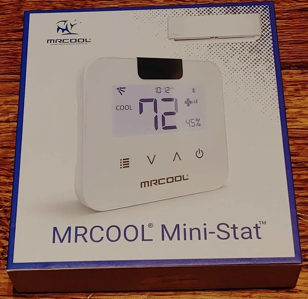 MRCOOL Mini-Stat Thermostat Infrared Remote Controller - Image 3