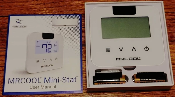 MRCOOL Mini-Stat Thermostat Infrared Remote Controller - Image 4