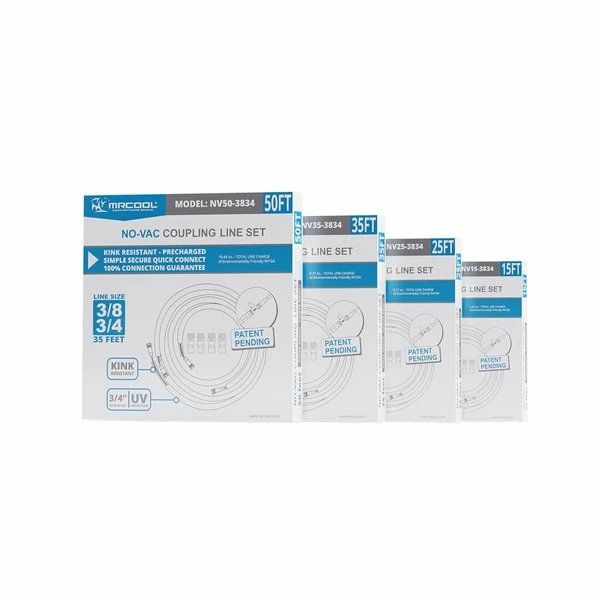 MRCOOL Universal Series No-Vac Precharged Line Set - Image 2