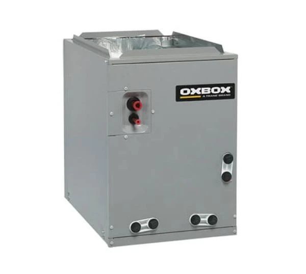OxBox J4MXCA003A 14.5 Inch Cased Evaporator Coil - 1.5 To 3.0 Ton
