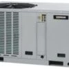 OxBox J4PH4030A1 14 SEER Horizontal Heat Pump Unit - 2.5 Ton