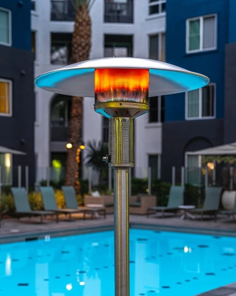 Sunglo 93 Inch PSA265 Natural Gas Permanent Infrared Patio Heater - Manual - Image 4