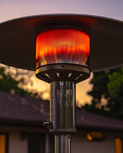 Sunglo 93 Inch PSA265 Natural Gas Permanent Infrared Patio Heater - Manual - Image 5