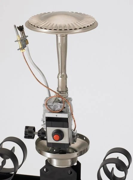 Sunglo Natural Gas Patio Heater Head With Direct Spark Ignition