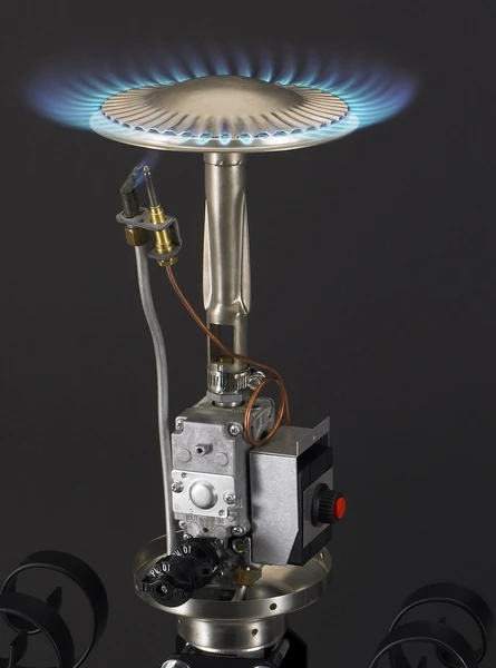 Sunglo Natural Gas Patio Heater Head With Direct Spark Ignition - Image 2