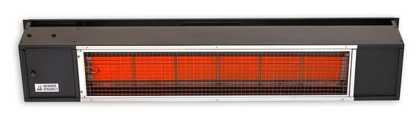 Sunpak S25 Black Steel Electronic Ignition Infrared Gas Heater - 25K BTU