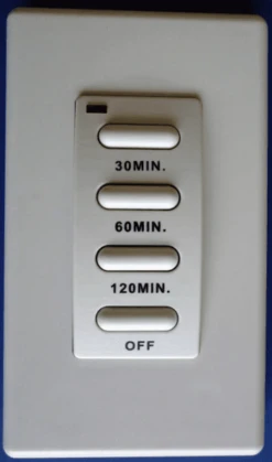 Sunpak Wall Mounted Timer For Two Stage Remote Infrared Gas Heaters