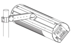 SunStar 3 Inch Pole Mounting Arm Kit For Patio Heaters