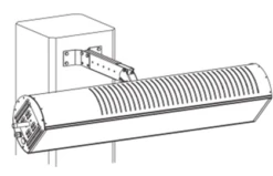 SunStar Column Mounting Arm Kit For StarGlo Series Patio Heaters