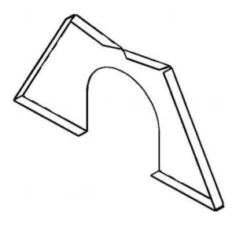 SunStar End Reflector Kit For SIS Or SPS Series Heaters