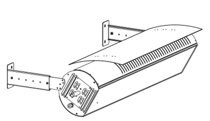 SunStar Heat Shield Kit For SGL Infrared Patio Heaters - Image 2
