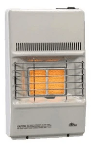 SunStar Manual Control Infrared Radiant Heater