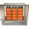 SunStar StarGlo SG Series Infrared Vent Free Ceramic Gas Heater - 100,000 BTU
