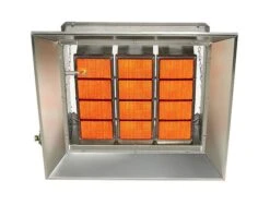 SunStar StarGlo SG Series Infrared Vent Free Ceramic Natural Gas Heater - 120,000 BTU