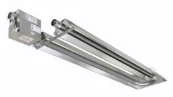 SunStar Tough Guy U-Tube Positive Pressure Two Stage Infrared Heater - 60,000 BTU