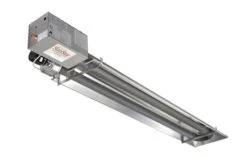 SunStar Tough Guy U-Tube Single Stage Heater - 35,000 BTU