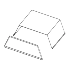 SunStar U-bend Reflector Kit For SIU Or SPU Series Heaters