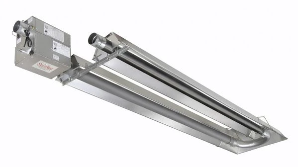 SunStar U-Tube Positive Pressure Single Stage Infrared Heater - 175,000 BTU