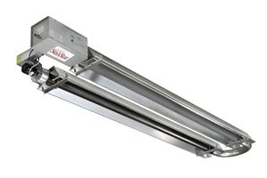 SunStar U-Tube Single Stage Heater - 125,000 BTU
