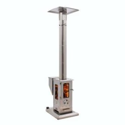 Timber Stoves Big Timber Free Standing Outdoor Pellet Heater